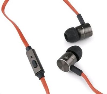 Gembird Slušalke MHS-EP-LHR za MP3, kovinske z mikrofonom