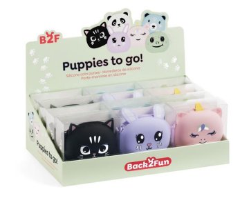 Miquelrius Drobižnica silikonska Puppies to go MiquelRius