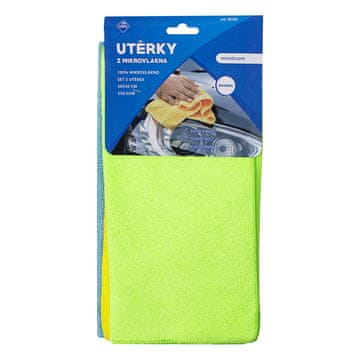 Cappa Brisače iz mikrovlaken 30x30 cm - set 3 kosov - 38165