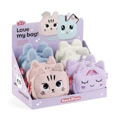 Miquelrius Drobižnica plišasta LOVE MiquelRius