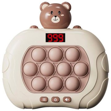 MAXLIFE Prenosna igra z zaslonom MXPS-200 bear