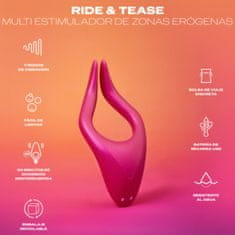 Durex Večnamenski stimulacijski vibrator Durex - Ride &amp; Tease