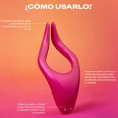 Durex Večnamenski stimulacijski vibrator Durex - Ride &amp; Tease