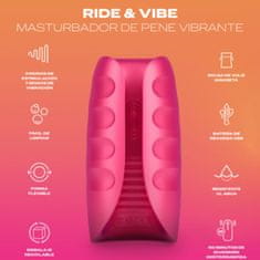 Durex Komplet masturbatorski tulec in lubrikant Durex - Ride&amp; Vibe