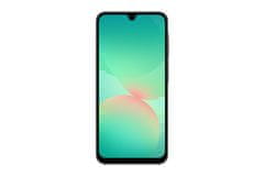Samsung A266 mobilni telefon, 128GB, črn + Fit3 pametna zapestnica, siva (SM-A266BZKBEUE-1)