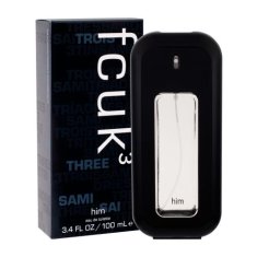 Fcuk 3 Him 100 ml toaletna voda za moške