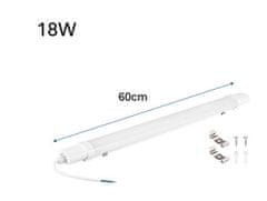 master LED LED svetilka 60cm 18W 4000K 1820lm IP65 