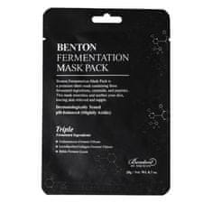 Benton Fermentation Mask Pack maska za obraz za vse tipe kože 20 g unisex