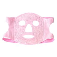 LIVEFY Mask dvostranska gelna maska za obraz, rožnata