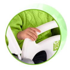 shumee Ricokids 3-v-1 gugalnica z vedrom, siva in bela