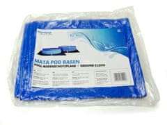 shumee Univerzalna folijska podloga za vrtni bazen 488 x 488 cm DM-114