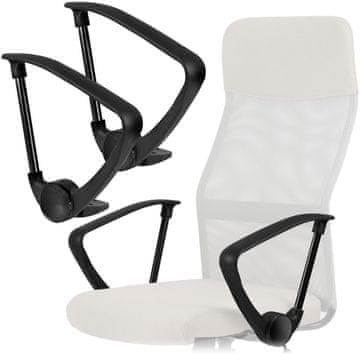 shumee Nasloni za roke za fotelj Sydney II, črni, 2 kosa.