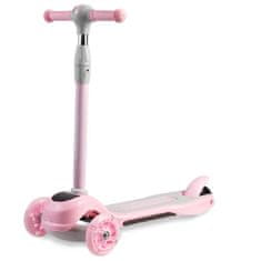 shumee Ricokids Piko trikolesni skuter - roza