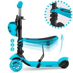 shumee Ricokids Buggy 3-kolesni skuter - turkizen