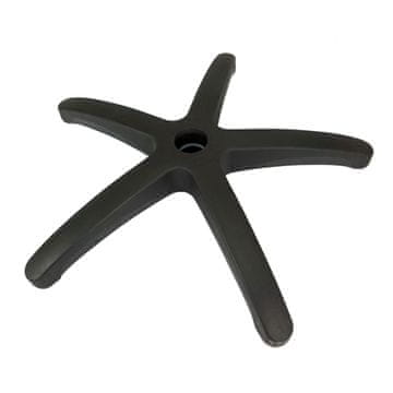 shumee 320 mm črno podnožje fotelja