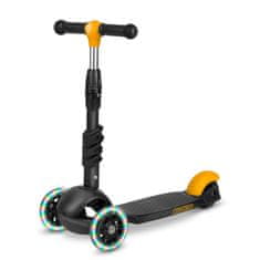 shumee Ricokids Cubi trikolesni skuter - črno-oranžen