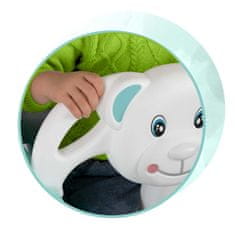 shumee Ricokids 3-v-1 gugalnica z medvedkom, turkizna
