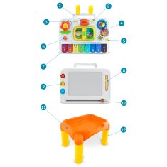 shumee Večnamenska izobraževalna igrača RK-746 Ricokids