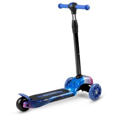 shumee Ricokids Piko 3-kolesni skiro - črno-moder