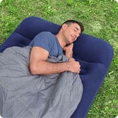 shumee Napihljiva vzmetnica 188x99x22 cm z vgrajeno nožno tlačilko Bestway 67224