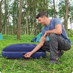 shumee Napihljiva vzmetnica 188x99x22 cm z vgrajeno nožno tlačilko Bestway 67224