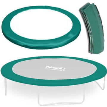 shumee Prevleka za vzmet za trampolin Neo-Sport, 374 cm, 12 ft