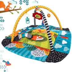 shumee Interaktivna izobraževalna podloga 110 x 100 cm Lisek Ricokids
