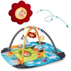 shumee Interaktivna izobraževalna podloga 110 x 100 cm Lisek Ricokids