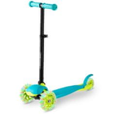 shumee Ricokids Loco trikolesni skuter - turkizna barva
