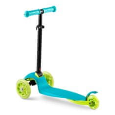 shumee Ricokids Loco trikolesni skuter - turkizna barva
