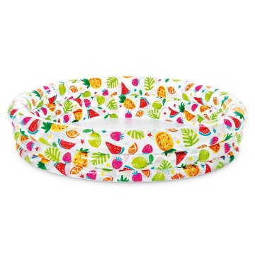 shumee Napihljiv bazen Ananas 132 x 28 cm INTEX 59431