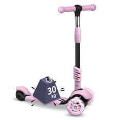 shumee Ricokids Cubi trikolesni skuter - roza