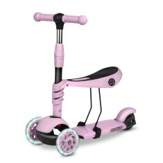 shumee Ricokids Cubi trikolesni skuter - roza