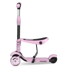 shumee Ricokids Cubi trikolesni skuter - roza