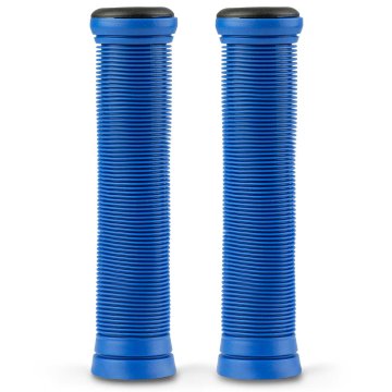 shumee Ročaji za skuterje 142 x 35 mm temno modri 2 kosa