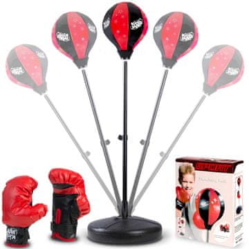 shumee Ricokids 772800 boksarska žoga na stojalu