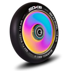 shumee 110 mm mavrična kolesa za skuter, 2 kosa