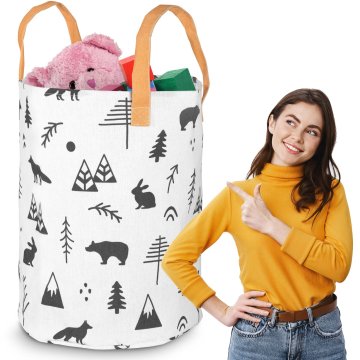 shumee Košara za igrače Nukido - bela