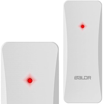 shumee Oddajnik vremenske postaje BALDR bele barve