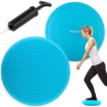 shumee Senzorična blazina za vadbo 33 cm NS-958 modra