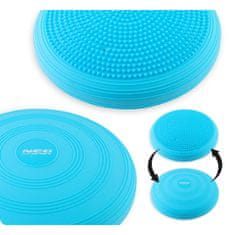 shumee Senzorična blazina za vadbo 33 cm NS-958 modra