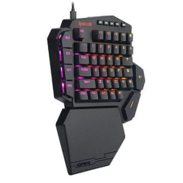 Redragon Diti Elite K585 enoročna igralna tipkovnica, RGB