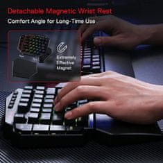 Redragon Diti Elite K585 enoročna igralna tipkovnica, RGB