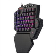 Redragon Diti Elite K585 enoročna igralna tipkovnica, RGB