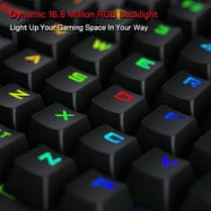 Redragon Diti Elite K585 enoročna igralna tipkovnica, RGB