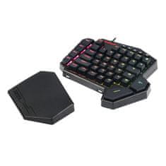 Redragon Diti Elite K585 enoročna igralna tipkovnica, RGB