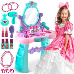 shumee Ricokids 773200 Toaletna mizica z ogledalom za deklice