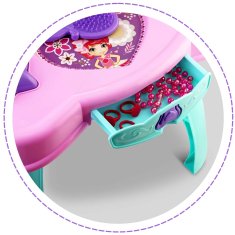 shumee Ricokids 773200 Toaletna mizica z ogledalom za deklice