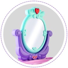 shumee Ricokids 773200 Toaletna mizica z ogledalom za deklice