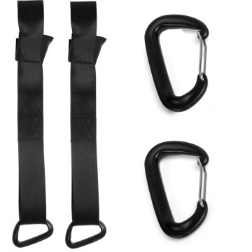 shumee Trakovi za pritrditev gugalnice 2 kosa 150 cm